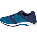 MEN'S ASICS GEL-Quest FF RACE BLUE/WHITE
