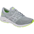 MEN'S ASICS Roadhawk FF MID GREY/WHITE/SAFETY YELLOW