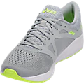 MEN'S ASICS Roadhawk FF MID GREY/WHITE/SAFETY YELLOW