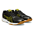 MEN'S ASICS Upcourt 3 BLACK/SOUR YUZU