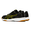 MEN'S ASICS Upcourt 3 BLACK/SOUR YUZU