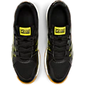 MEN'S ASICS Upcourt 3 BLACK/SOUR YUZU