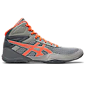 MEN'S ASICS MATFLEX 6 STONE GREY/FLASH CORAL