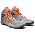 MEN'S ASICS MATFLEX 6 STONE GREY/FLASH CORAL