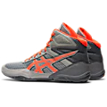 MEN'S ASICS MATFLEX 6 STONE GREY/FLASH CORAL