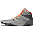 MEN'S ASICS MATFLEX 6 STONE GREY/FLASH CORAL