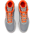 MEN'S ASICS MATFLEX 6 STONE GREY/FLASH CORAL