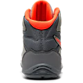 MEN'S ASICS MATFLEX 6 STONE GREY/FLASH CORAL