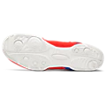 MEN'S ASICS MATFLEX 6 CLASSIC RED/WHITE