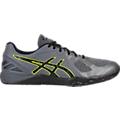MEN'S ASICS CONVICTION X CARBON/BLACK/ENERGY GREEN
