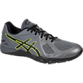 MEN'S ASICS CONVICTION X CARBON/BLACK/ENERGY GREEN