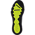 MEN'S ASICS CONVICTION X CARBON/BLACK/ENERGY GREEN