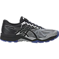 MEN'S ASICS GEL-Fujitrabuco 6 ALUMINUM/BLACK/LIMOGES