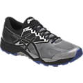MEN'S ASICS GEL-Fujitrabuco 6 ALUMINUM/BLACK/LIMOGES