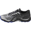 MEN'S ASICS GEL-Fujitrabuco 6 ALUMINUM/BLACK/LIMOGES