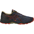 MEN'S ASICS GEL-Fujitrabuco 6 INSIGNIA BLUE/BLACK/RED CLAY