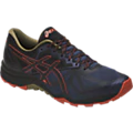 MEN'S ASICS GEL-Fujitrabuco 6 INSIGNIA BLUE/BLACK/RED CLAY