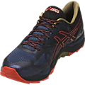 MEN'S ASICS GEL-Fujitrabuco 6 INSIGNIA BLUE/BLACK/RED CLAY