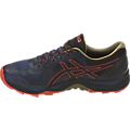 MEN'S ASICS GEL-Fujitrabuco 6 INSIGNIA BLUE/BLACK/RED CLAY