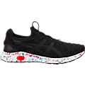 MEN'S ASICS HyperGEL-KENZEN BLACK/ISLAND BLUE/FIERY RED