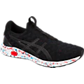 MEN'S ASICS HyperGEL-KENZEN BLACK/ISLAND BLUE/FIERY RED