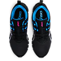 MEN'S ASICS GEL-Quantum 90 BLACK/ISLAND BLUE