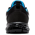 MEN'S ASICS GEL-Quantum 90 BLACK/ISLAND BLUE