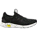 MEN'S ASICS HyperGEL-KENZEN BLACK/SAFETY YELLOW/CARBON