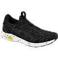 MEN'S ASICS HyperGEL-KENZEN BLACK/SAFETY YELLOW/CARBON