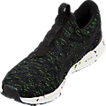 MEN'S ASICS HyperGEL-KENZEN BLACK/SAFETY YELLOW/CARBON