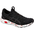 MEN'S ASICS HyperGEL-KENZEN BLACK/FIERY RED/WHITE