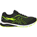 MEN'S ASICS GT-1000 7 BLACK/HAZARD GREEN
