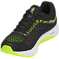 MEN'S ASICS GT-1000 7 BLACK/HAZARD GREEN