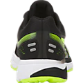 MEN'S ASICS GT-1000 7 BLACK/HAZARD GREEN