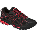 MEN'S ASICS GEL-Kahana 8 BLACK/CLASSIC RED/PHANTOM