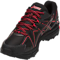 MEN'S ASICS GEL-Kahana 8 BLACK/CLASSIC RED/PHANTOM