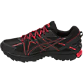 MEN'S ASICS GEL-Kahana 8 BLACK/CLASSIC RED/PHANTOM