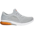 MEN'S ASICS GEL-Kenun Knit MID GREY/LAVA ORANGE