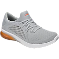 MEN'S ASICS GEL-Kenun Knit MID GREY/LAVA ORANGE