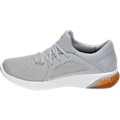 MEN'S ASICS GEL-Kenun Knit MID GREY/LAVA ORANGE