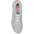 MEN'S ASICS GEL-Kenun Knit MID GREY/LAVA ORANGE