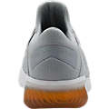 MEN'S ASICS GEL-Kenun Knit MID GREY/LAVA ORANGE