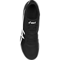 MEN'S ASICS Hyper MD 7 BLACK/WHITE