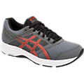 MEN'S ASICS GEL-Contend 5 STEEL GREY/RED SNAPPER