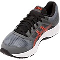 MEN'S ASICS GEL-Contend 5 STEEL GREY/RED SNAPPER