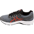 MEN'S ASICS GEL-Contend 5 STEEL GREY/RED SNAPPER
