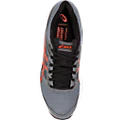 MEN'S ASICS GEL-Contend 5 STEEL GREY/RED SNAPPER