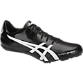 MEN'S ASICS Hyper Sprint 7 BLACK/WHITE