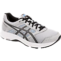 MEN'S ASICS GEL-Contend 5 MID GREY/BLACK