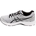 MEN'S ASICS GEL-Contend 5 MID GREY/BLACK